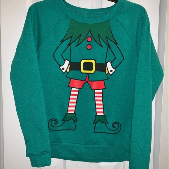Christmas sweater top - Picture 1 of 2